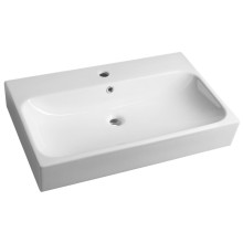 Sapho TORIDI umywalka ceramiczna 76x46.5cm biały TU0226