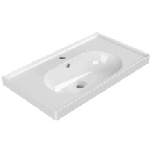 Sapho BRAND umywalka ceramiczna 80x45cm biały TU0422