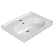 Sapho BRAND umywalka ceramiczna 60x45cm biały TU0428