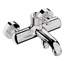 Sapho BEBÉ bateria wannowa ścienna chrom BB010