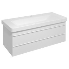 Sapho SITIA szafka umywalkowa 1014x50x442cm 2 szuflady biały mat SI105-3131