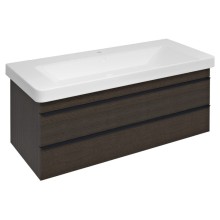 Sapho SITIA szafka umywalkowa 1014x50x442cm 2 szuflady sosna rustykalna SI105-1616