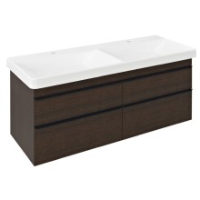 Sapho SITIA szafka umywalkowa 116x50x442cm 4 szuflady sosna rustykalna SI120-1616