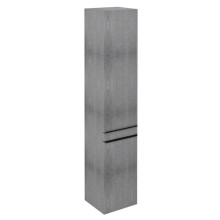 Sapho SITIA szafka wysoka 35x172x32cm 2 drzwiczki dąb srebrny SI230-1111