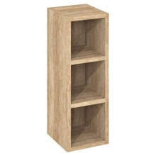 Sapho ESPACE szafka otwarta z półkami 20x60x22cm dąb Alabama ESC140-2222