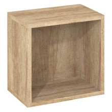Sapho ESPACE szafka otwarta z półkami 35x35x22cm dąb Alabama ESC150-2222