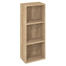 Sapho ESPACE szafka otwarta z półkami 35x94x22cm dąb Alabama ESC170-2222