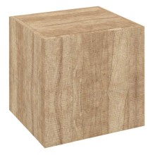 Sapho ESPACE szafka 35x35x32cm 1 drzwi lewa/prawa dąb Alabama ESC730-2222