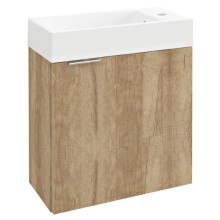 Sapho LATUS IV szafka umywalkowa 49.5x50x24.5 cm dąb Alabama LT410-2222