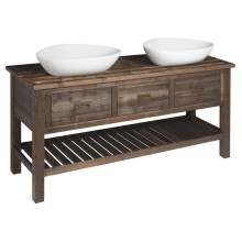 Sapho BRAND szafka pod umywalkę 160x73x50cm świerk bejcowany BA161S