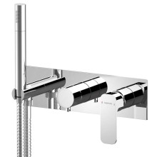 Sapho SPY podtynkowa bateria prysznicowa 2 funkcje chrom PY52