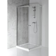 Aqualine AGGA kabina prysznicowa narożna 800x800mm szkło czyste HLF808Y
