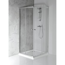 Aqualine AGGA kabina prysznicowa narożna 900x900mm szkło czyste HLF909Y