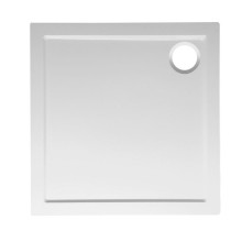 Bruckner ELSE brodzik kompozytowy 80x80cm biały 800.111.4