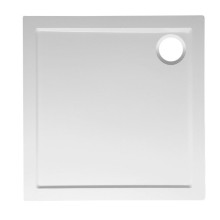 Bruckner ELSE brodzik kompozytowy 90x90cm biały 800.112.4