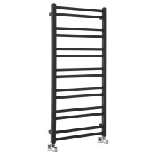 Sapho METRO DOS grzejnik łazienkowy 500x1100 mm czarny mat IR432TB