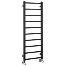Sapho METRO LIGHT grzejnik łazienkowy 400x1140 mm czarny mat IR445TB