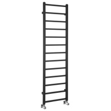 Sapho METRO LIGHT grzejnik łazienkowy 400x1500 mm czarny mat IR447TB