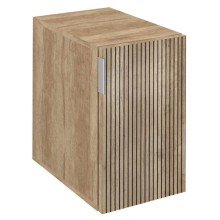 Sapho CIRASA szafka wisząca dolna 30x52x46cm prawa/lewa dąb Alabama strip CR302-2322