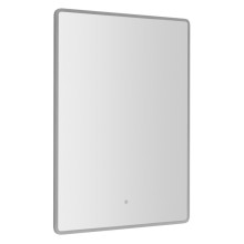 Sapho PIRI lustro z oświetleniem LED 60x80cm czujnik dotykowy 2700-6500K PR600S