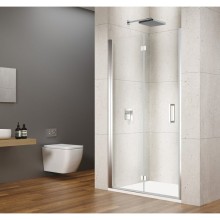 Gelco LORO drzwi do wnęki składane 900 mm szkło czyste GN4590