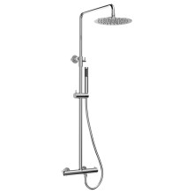 Sapho Zestaw prysznicowy z baterią termostatyczną chrom KU139