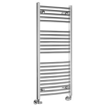 Aqualine ALYA grzejnik łazienkowy obły 500x1110mm chrom LLC201