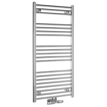 Aqualine ALYA grzejnik łazienkowy 600x1188mm podłączenie środkowe chrom LLS303