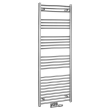 Aqualine ALYA grzejnik łazienkowy 600x1600mm podłączenie środkowe chrom LLS305