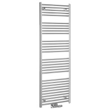 Aqualine ALYA grzejnik łazienkowy 600x1785mm podłączenie środkowe chrom LLS306