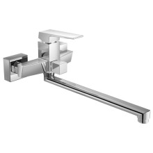 Aqualine RITMO bateria ścienna umywalkowa/wannowa chrom RT015