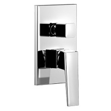Aqualine RITMO bateria prysznicowa podtynkowa 2 wyjścia chrom RT042