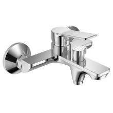 Aqualine SINTRA bateria wannowa ścienna chrom SX010