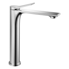 Aqualine BOLERO bateria umywalkowa wysoka bez odpływu chrom BC006
