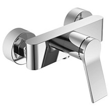 Aqualine BOLERO bateria prysznicowa ścienna rozstaw 150mm chrom BC011