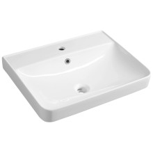 Aqualine ZEN umywalka meblowa 60x45cm biała 3060