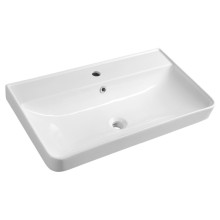 Aqualine ZEN umywalka meblowa 80x45cm biała 3080