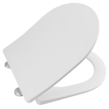 Aqualine VERMET deska WC Soft Close biały VRS008