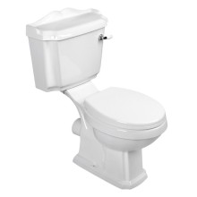 Aqualine ANTIK kompakt WC + deska WC biały AK107-01