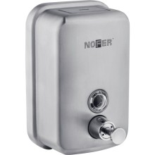 NOFER Dozownik mydła w płynie 600ml stal nierdzewna mat 03001.06.S