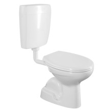CREAVIT Kompakt WC przycisk 4.5/6l odpływ pionowy biały TP3406