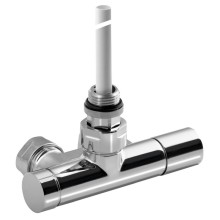 Sapho MONO ONE zestaw przyłączeniowy jednopunktowy 50mm chrom CP2052S