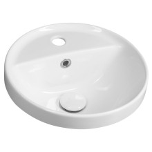 Sapho YUVA umywalka ceramiczna wpuszczana ? 38cm biały TU0652