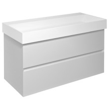 Sapho FILENA szafka umywalkowa 95x51.5x43cm biały mat FID1210W