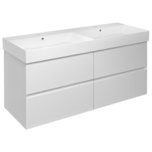Sapho FILENA szafka umywalkowa 118x51.5x43cm biały mat FID1212W