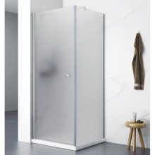 Aqualine PILOT kabina prysznicowa 900x900 mm szkło Brick PT090-01