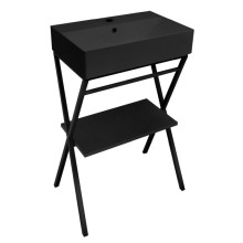 Sapho FERRO konsola z umywalką 600x880x420mm SKA560-1-02