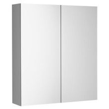 Bruckner NEON szafka z lustrem podwójne lustro 600x665mm biała 501.200.0