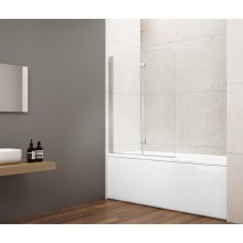 Gelco LORO parawan wannowy składany 900mm szkło czyste GN1190