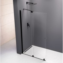Polysan MODULAR SHOWER drzwi przesuwne 1600 mm czarny MS5-160B